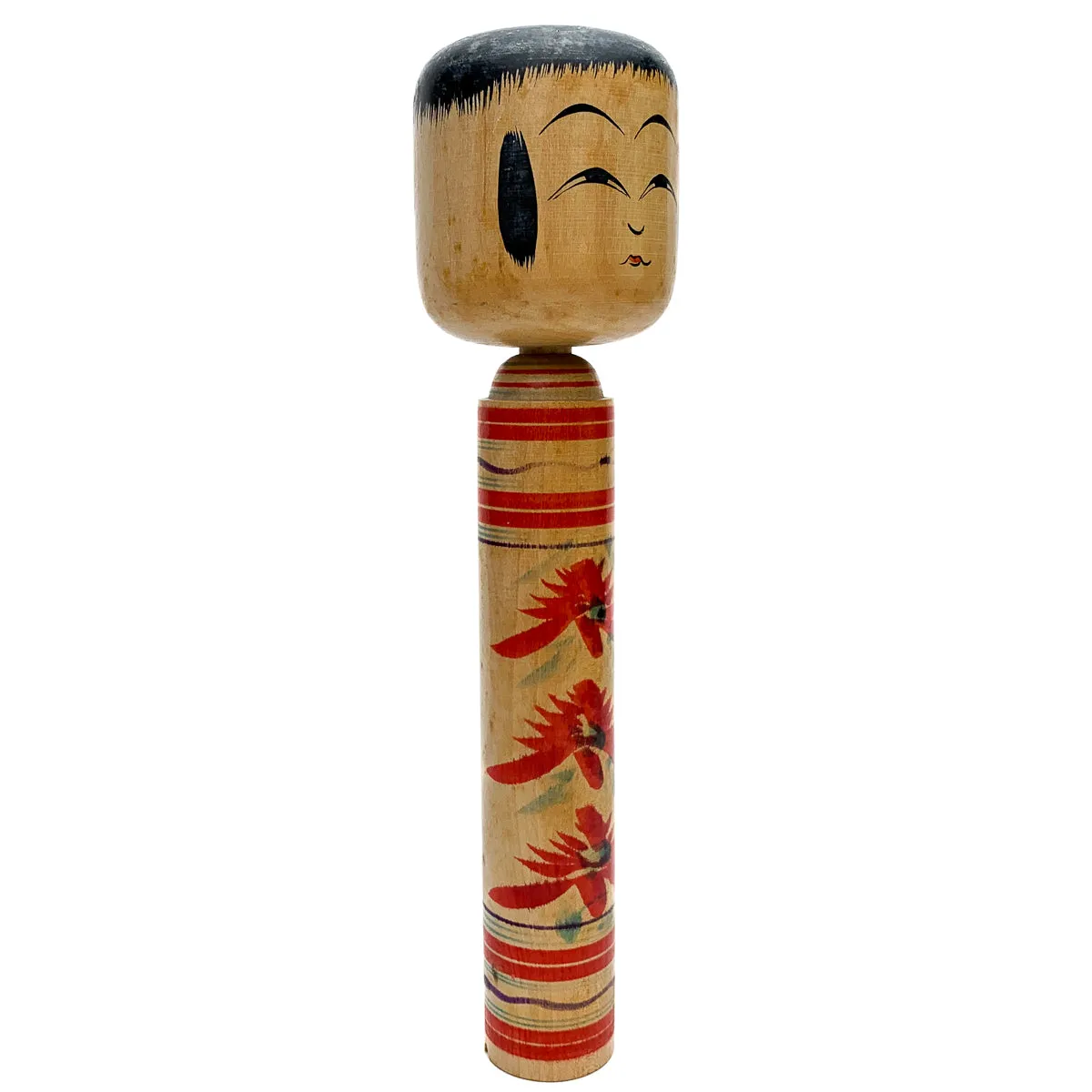 Vintage Wooden Kokeshi Doll, Japan #364 - Image 3