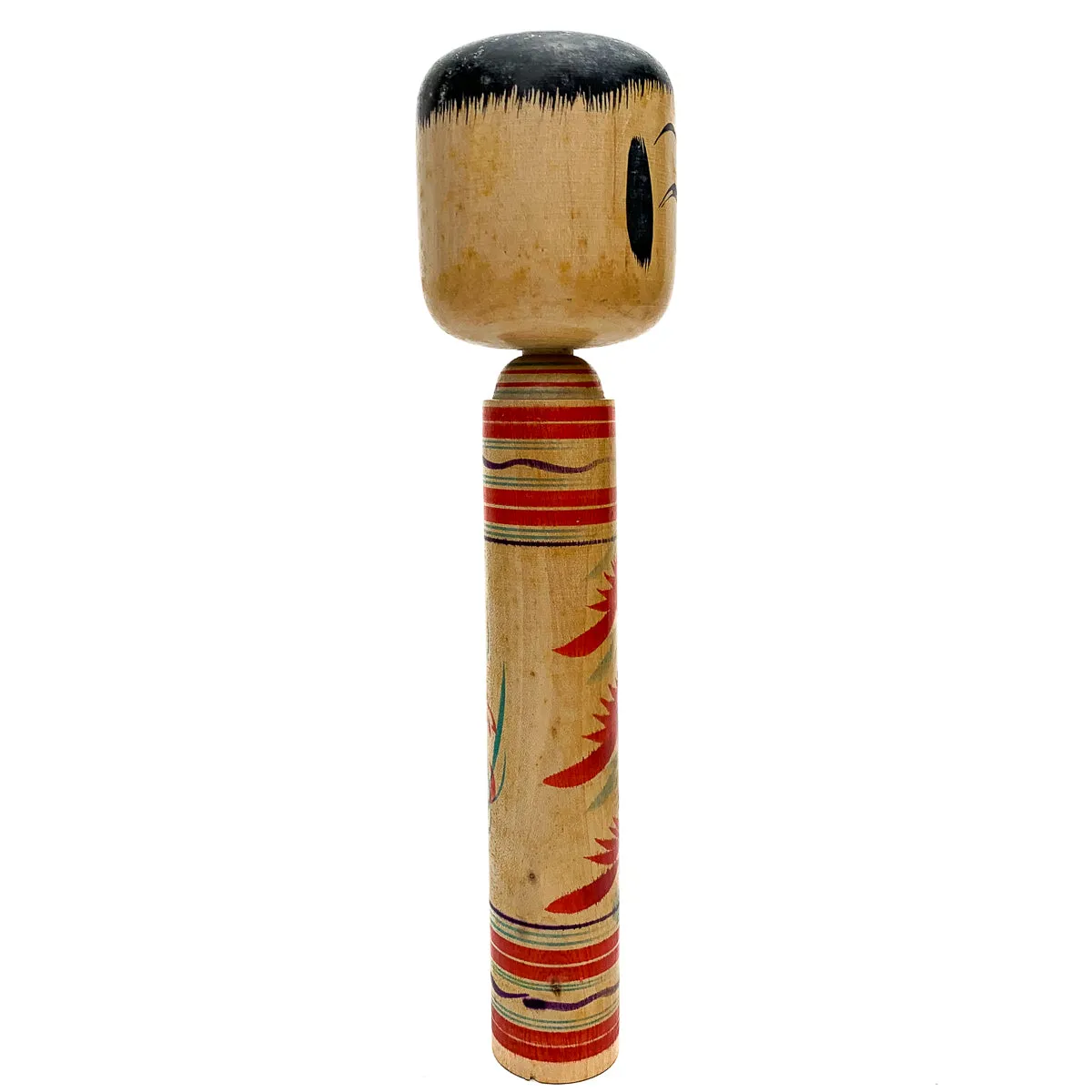 Vintage Wooden Kokeshi Doll, Japan #364 - Image 4