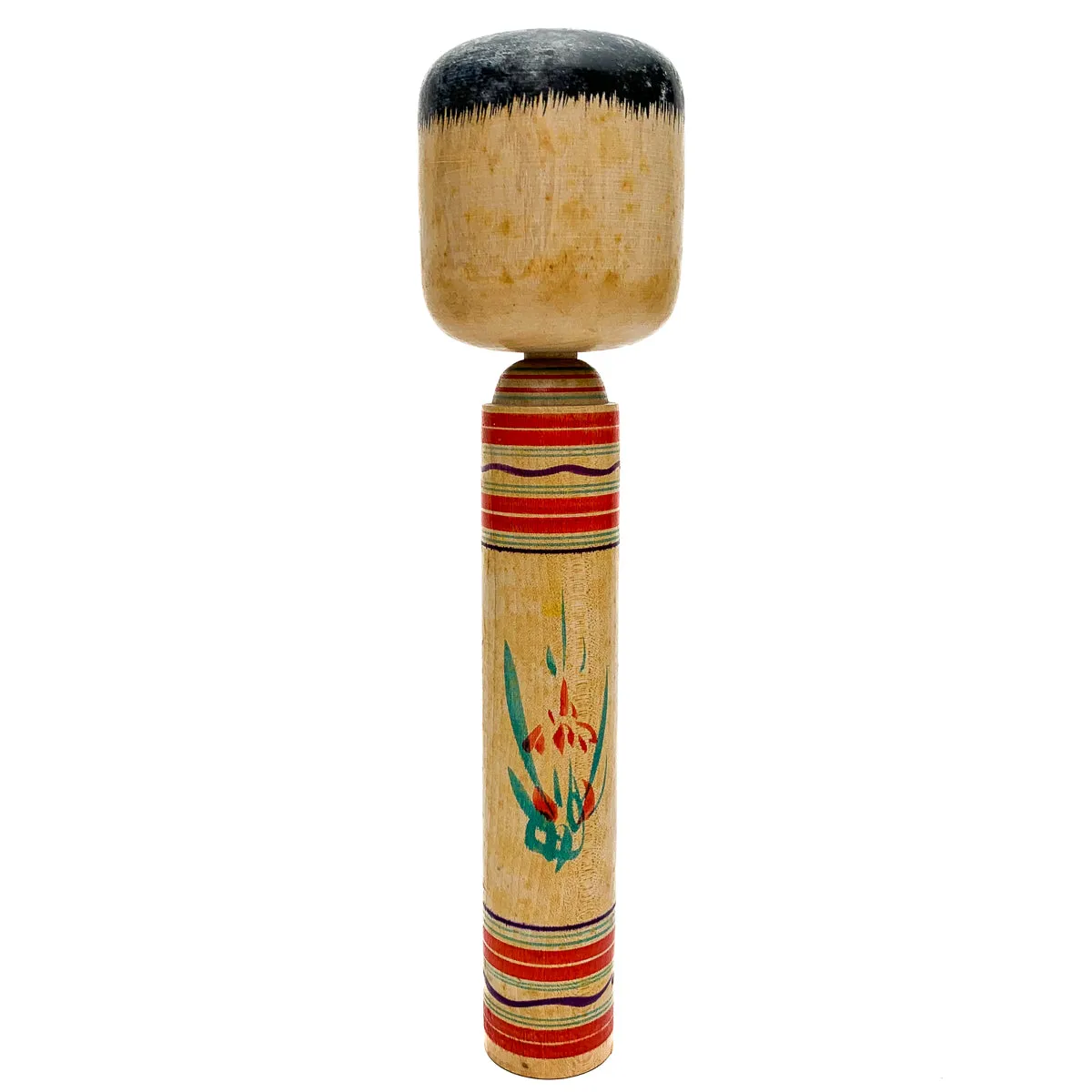 Vintage Wooden Kokeshi Doll, Japan #364 - Image 5