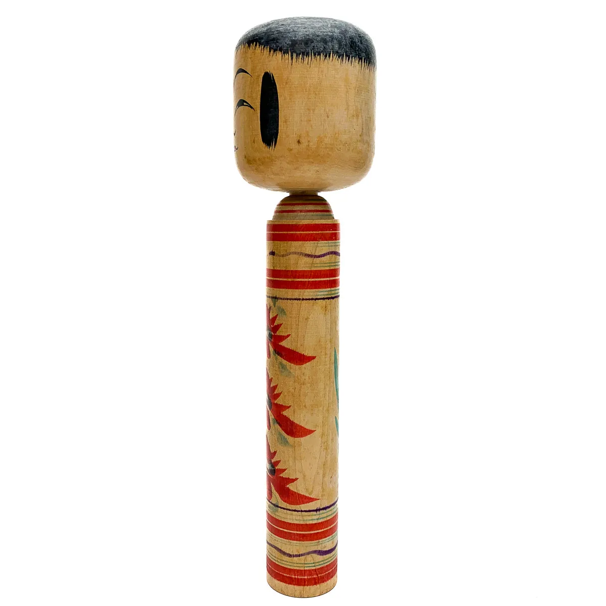 Vintage Wooden Kokeshi Doll, Japan #364 - Image 6