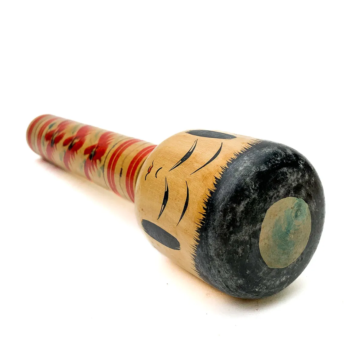 Vintage Wooden Kokeshi Doll, Japan #364 - Image 7