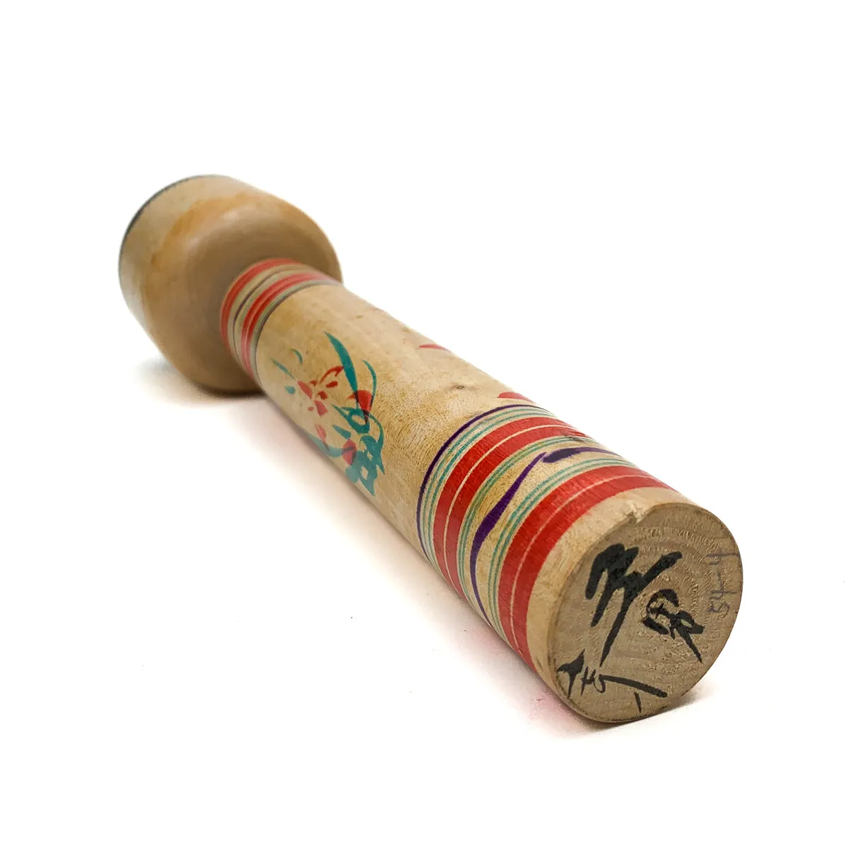 Vintage Wooden Kokeshi Doll, Japan #364 - Image 8