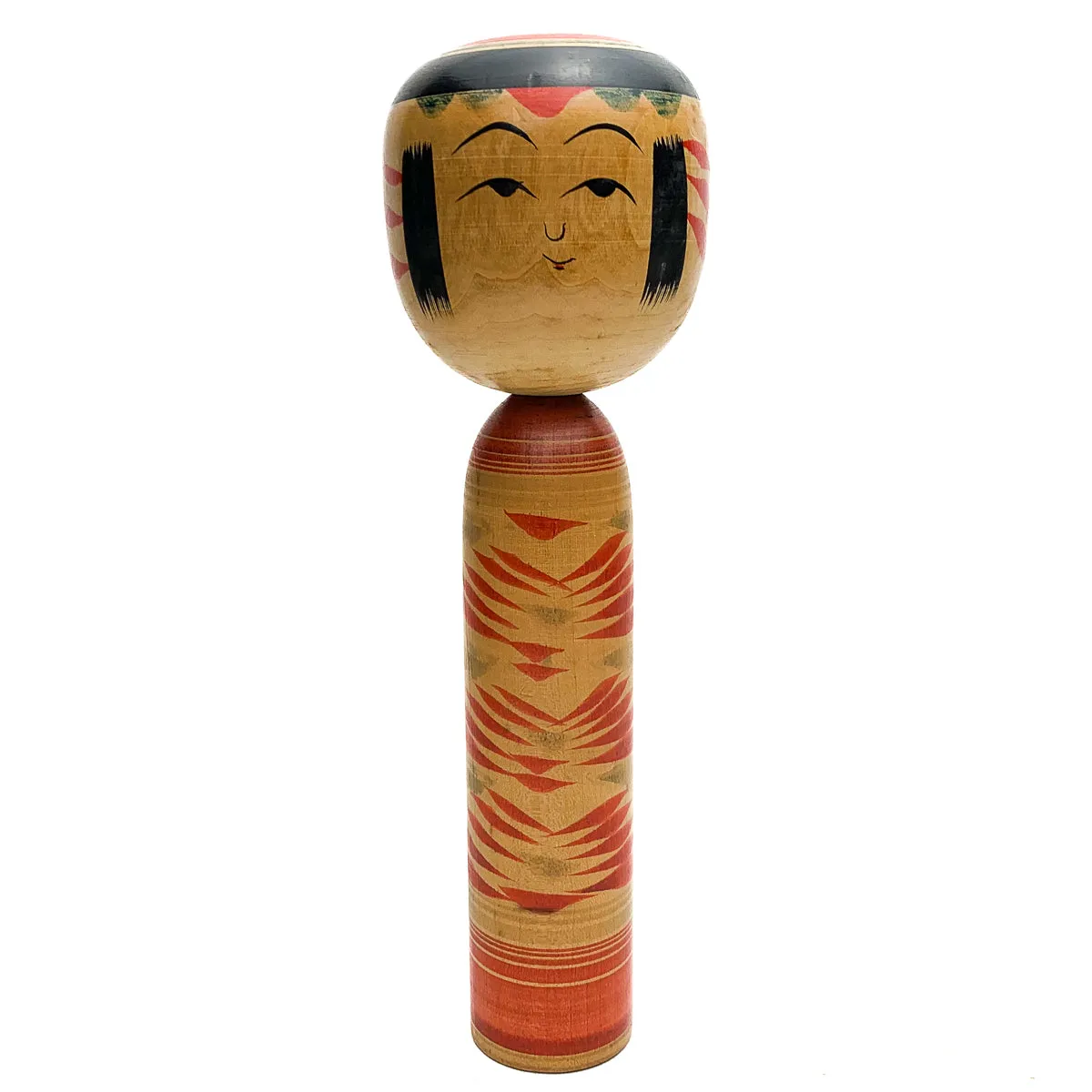 Vintage Wooden Kokeshi Doll, Japan #422 - Image 2