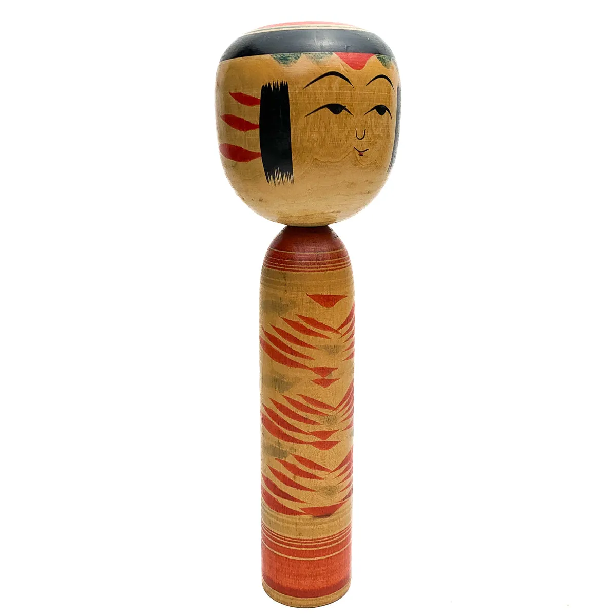 Vintage Wooden Kokeshi Doll, Japan #422 - Image 3