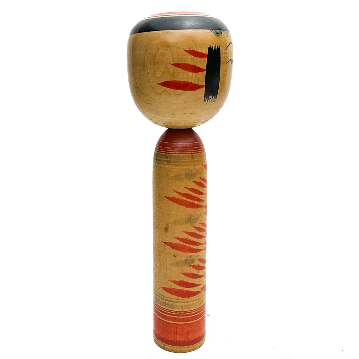 Vintage Wooden Kokeshi Doll, Japan #422 - Image 4