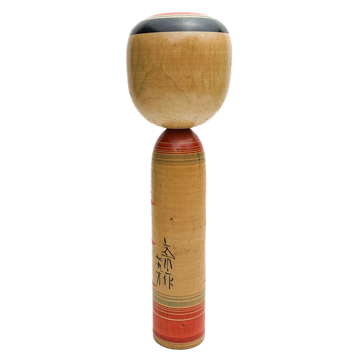Vintage Wooden Kokeshi Doll, Japan #422 - Image 5