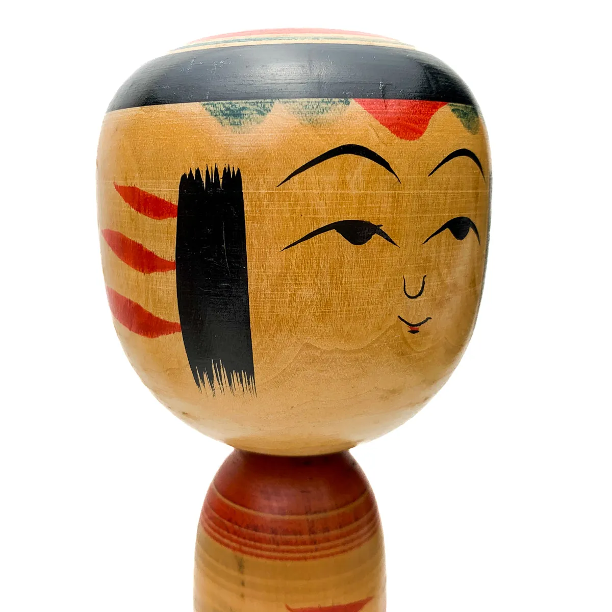 Vintage Wooden Kokeshi Doll, Japan #422 - Image 9