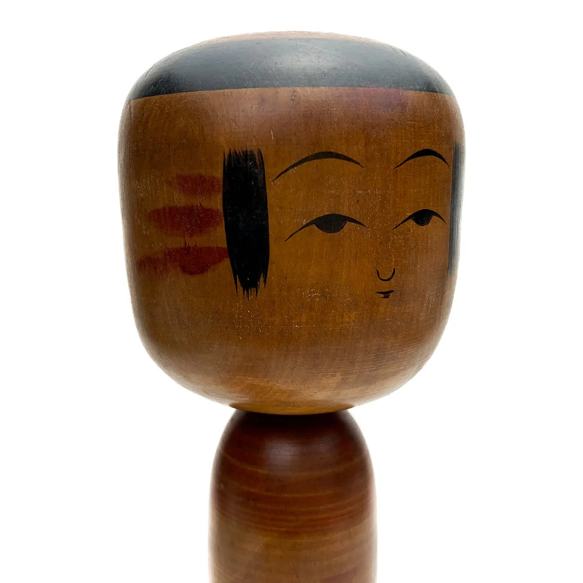 Vintage Wooden Kokeshi Doll, Japan #423 - Image 10