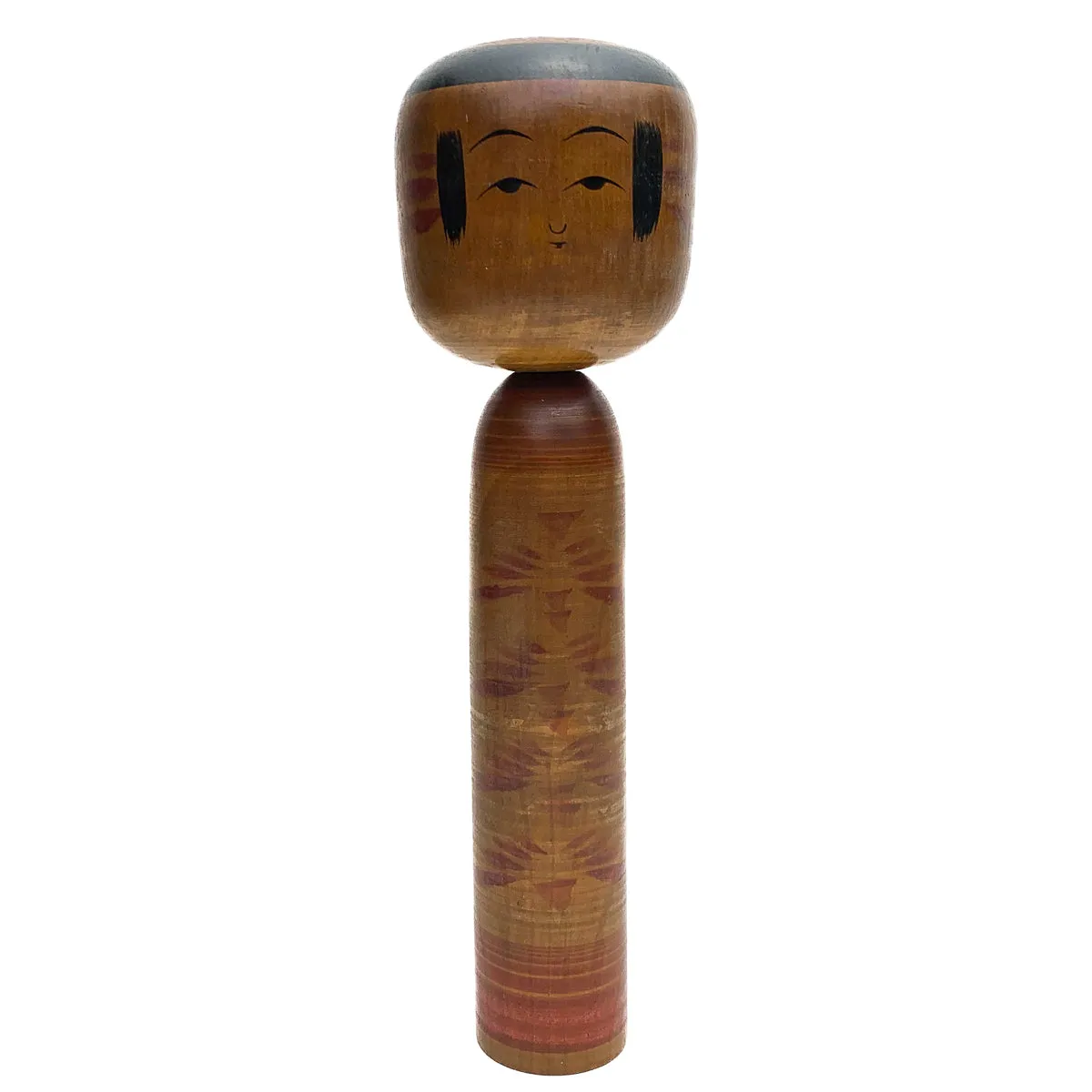 Vintage Wooden Kokeshi Doll, Japan #423 - Image 2