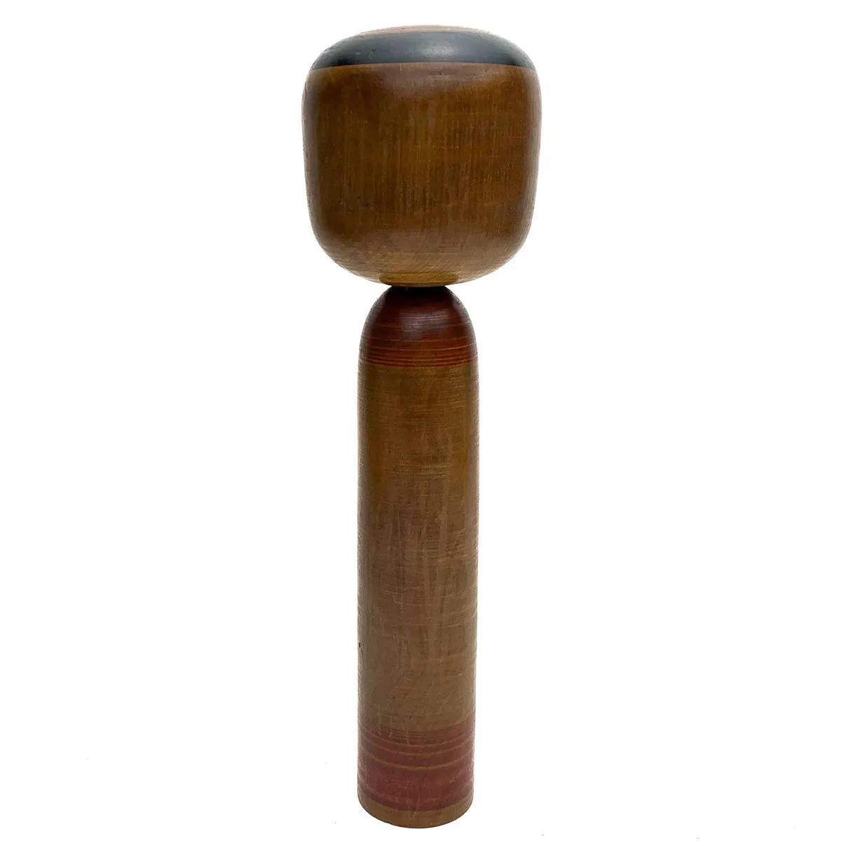 Vintage Wooden Kokeshi Doll, Japan #423 - Image 4