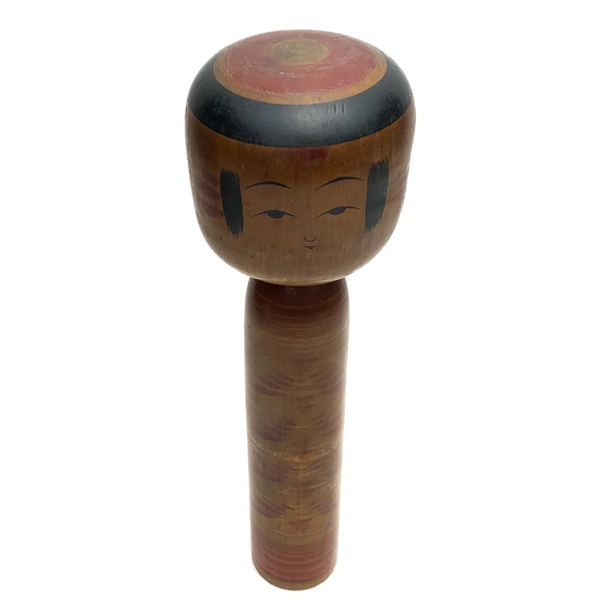 Vintage Wooden Kokeshi Doll, Japan #423 - Image 6