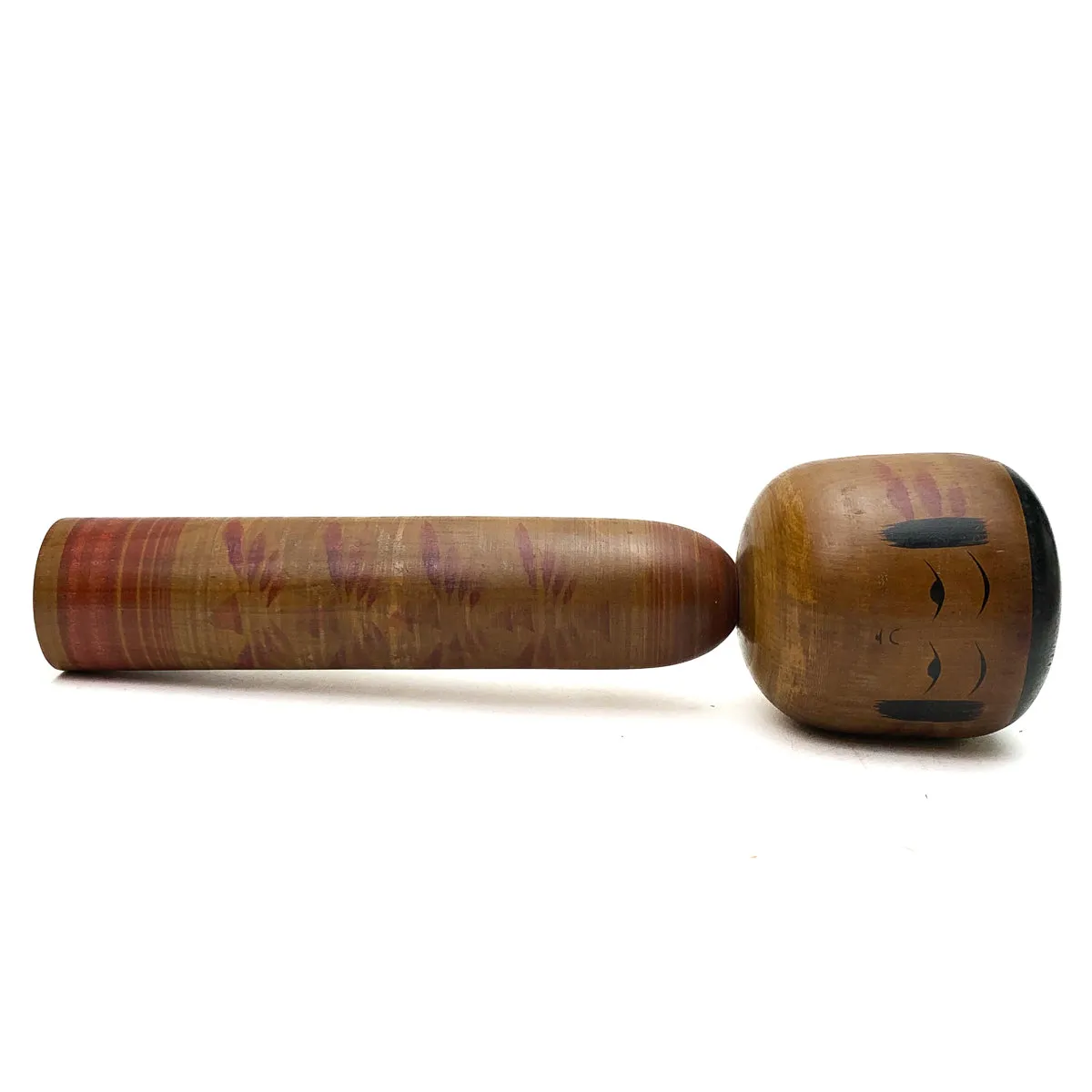 Vintage Wooden Kokeshi Doll, Japan #423 - Image 7