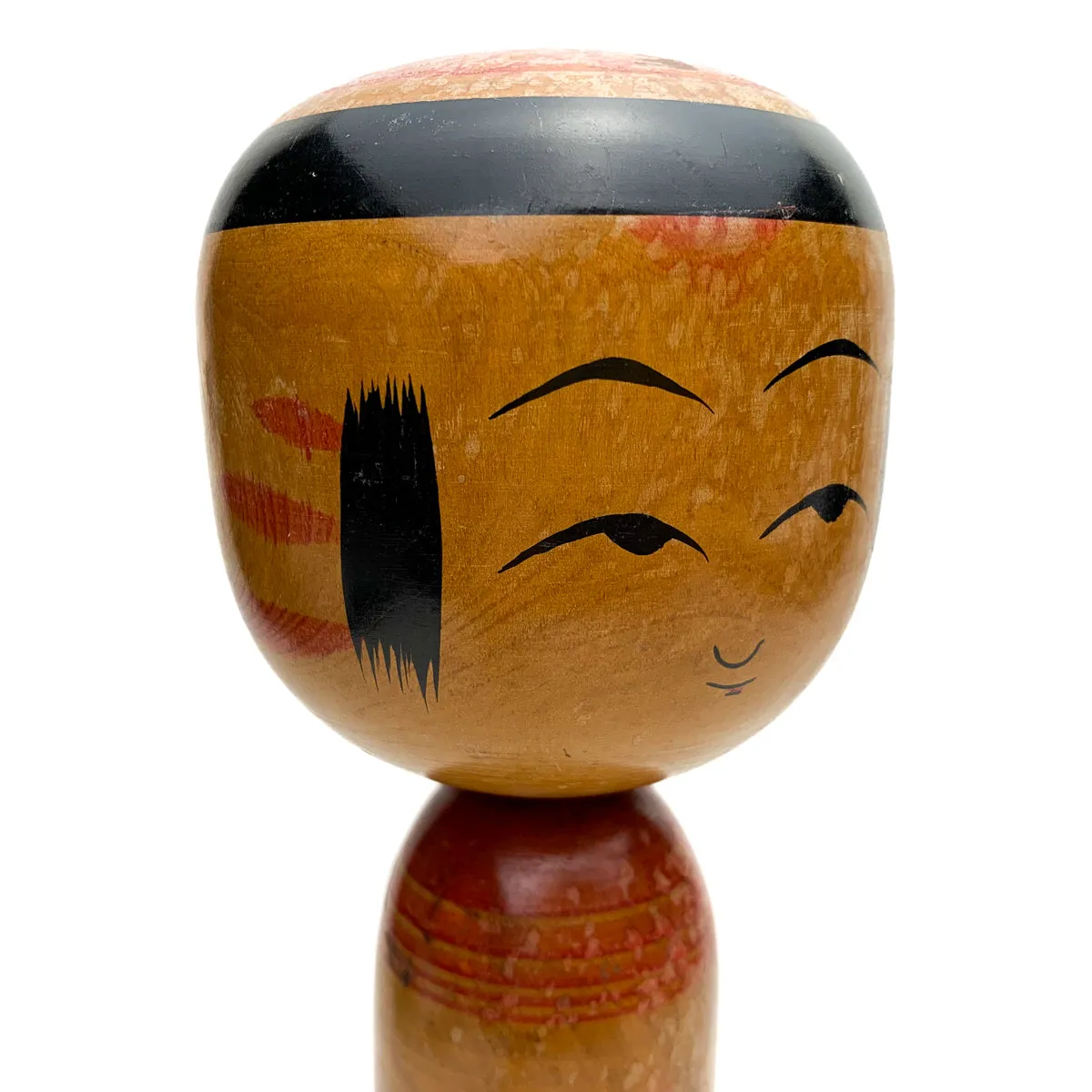 Vintage Wooden Kokeshi Doll, Japan #424 - Image 10