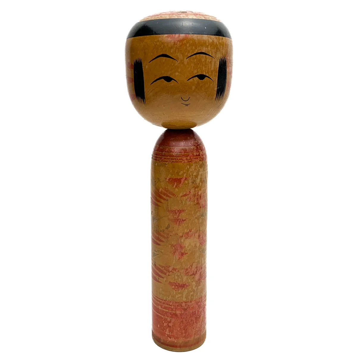 Vintage Wooden Kokeshi Doll, Japan #424 - Image 2