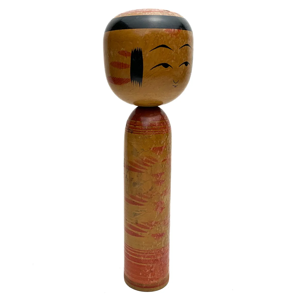 Vintage Wooden Kokeshi Doll, Japan #424 - Image 3