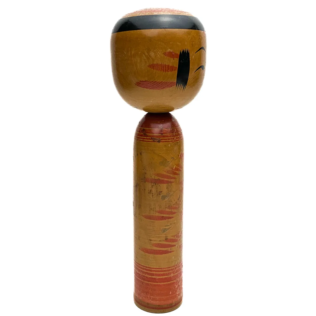 Vintage Wooden Kokeshi Doll, Japan #424 - Image 4