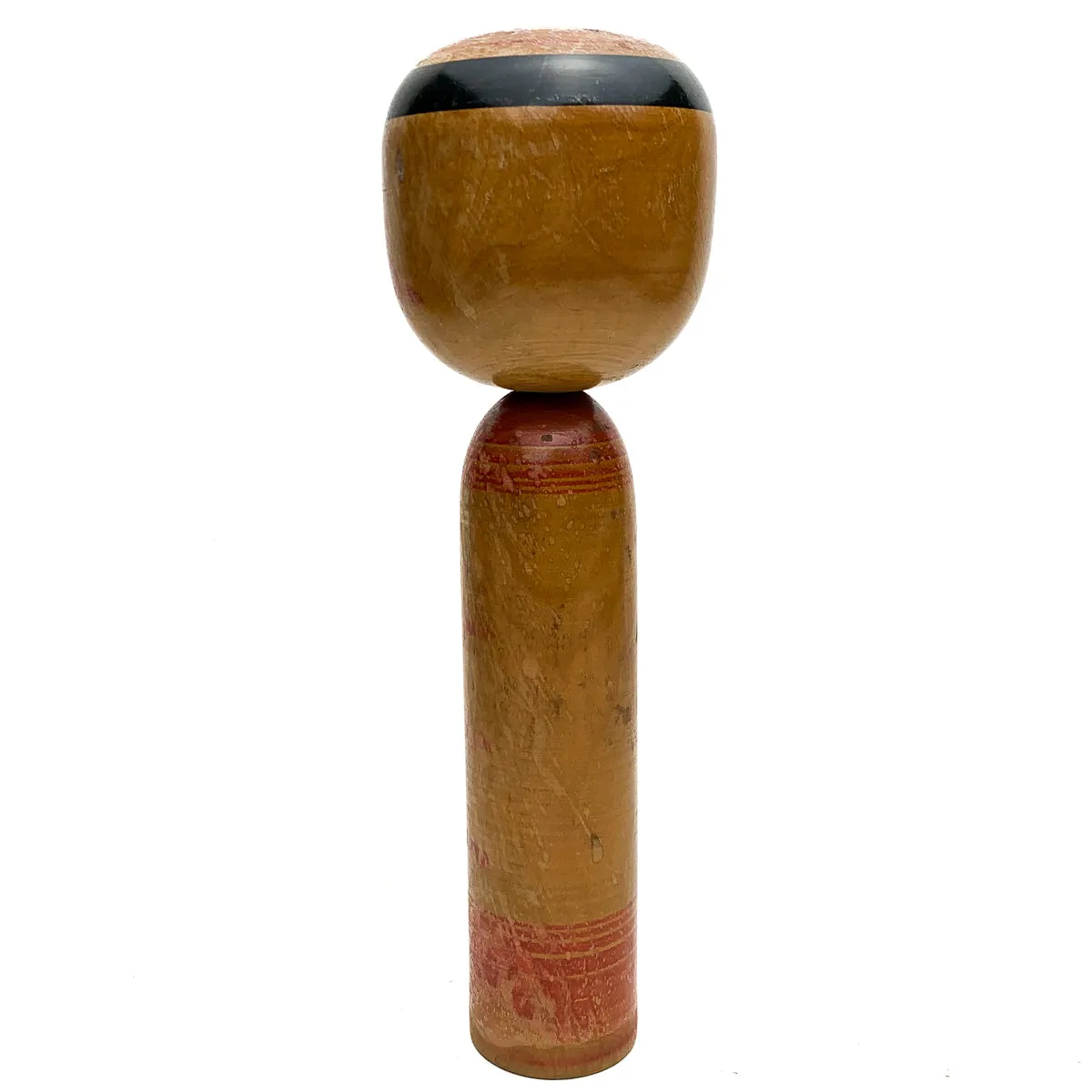 Vintage Wooden Kokeshi Doll, Japan #424 - Image 5