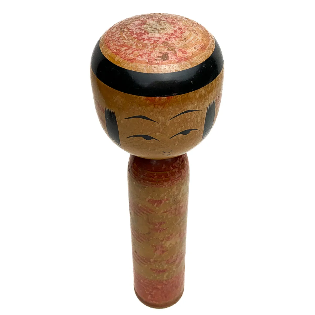 Vintage Wooden Kokeshi Doll, Japan #424 - Image 7