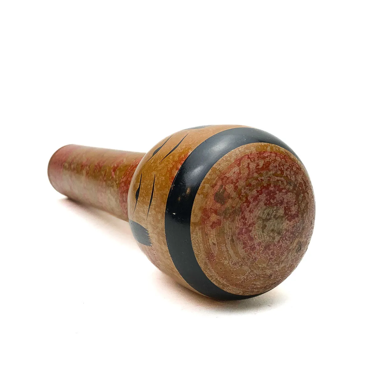 Vintage Wooden Kokeshi Doll, Japan #424 - Image 9