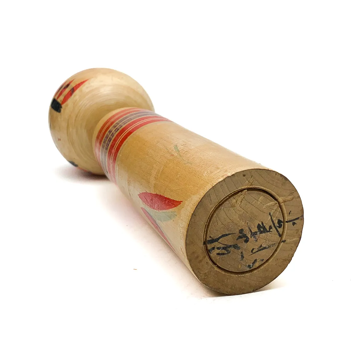 Vintage Wooden Kokeshi Doll, Japan #425 - Image 10
