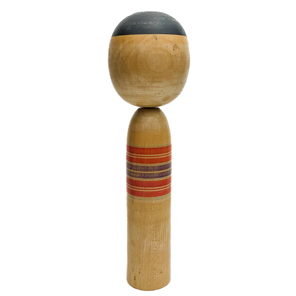 Vintage Wooden Kokeshi Doll, Japan #425 - Image 5