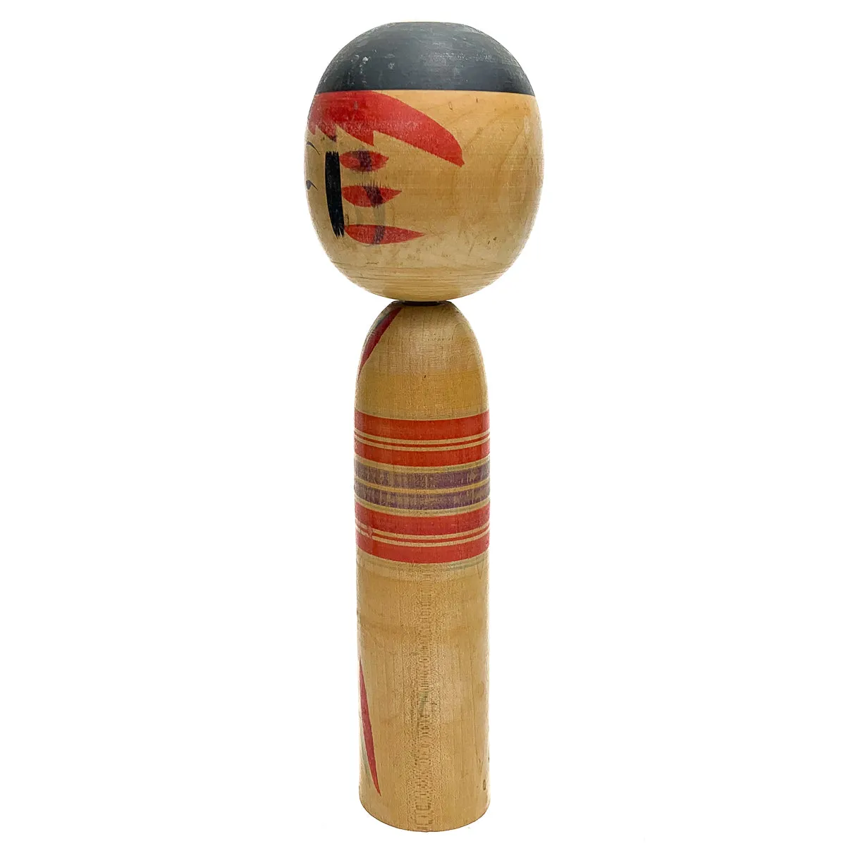 Vintage Wooden Kokeshi Doll, Japan #425 - Image 6