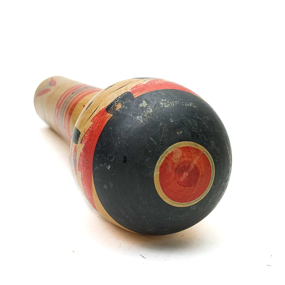 Vintage Wooden Kokeshi Doll, Japan #425 - Image 9