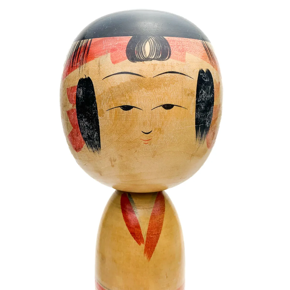Vintage Wooden Kokeshi Doll, Japan #426 - Image 10