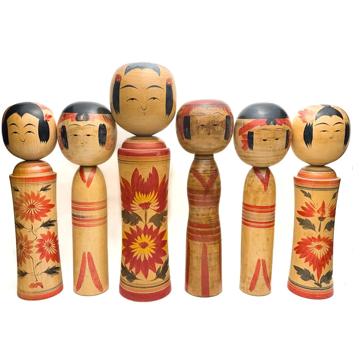 Vintage Wooden Kokeshi Doll, Japan #426 - Image 11