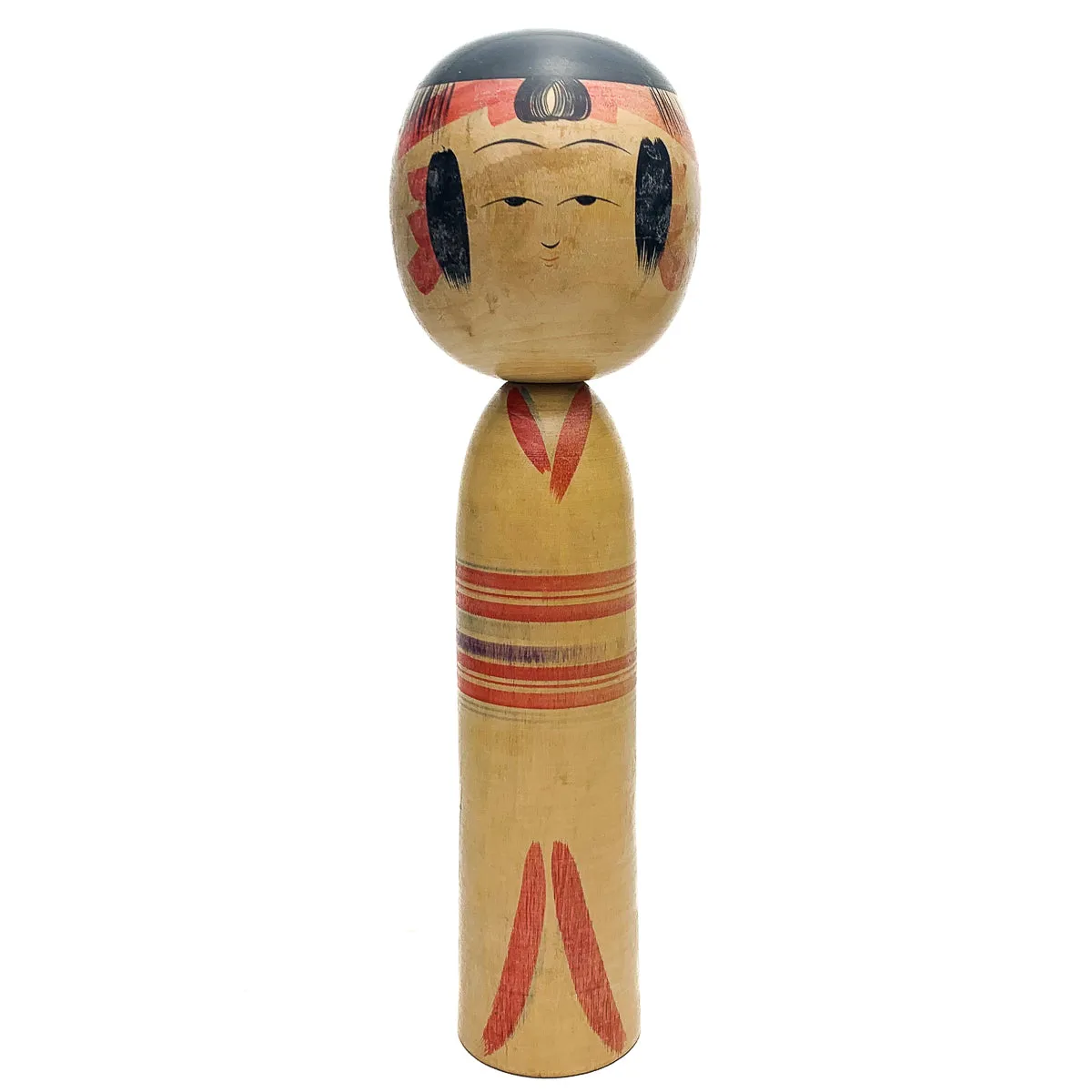 Vintage Wooden Kokeshi Doll, Japan #426 - Image 2
