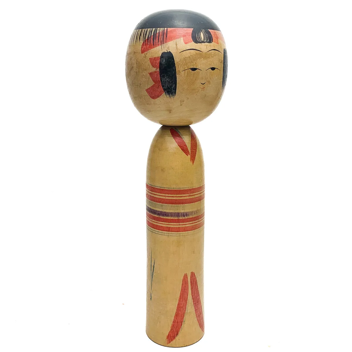 Vintage Wooden Kokeshi Doll, Japan #426 - Image 3