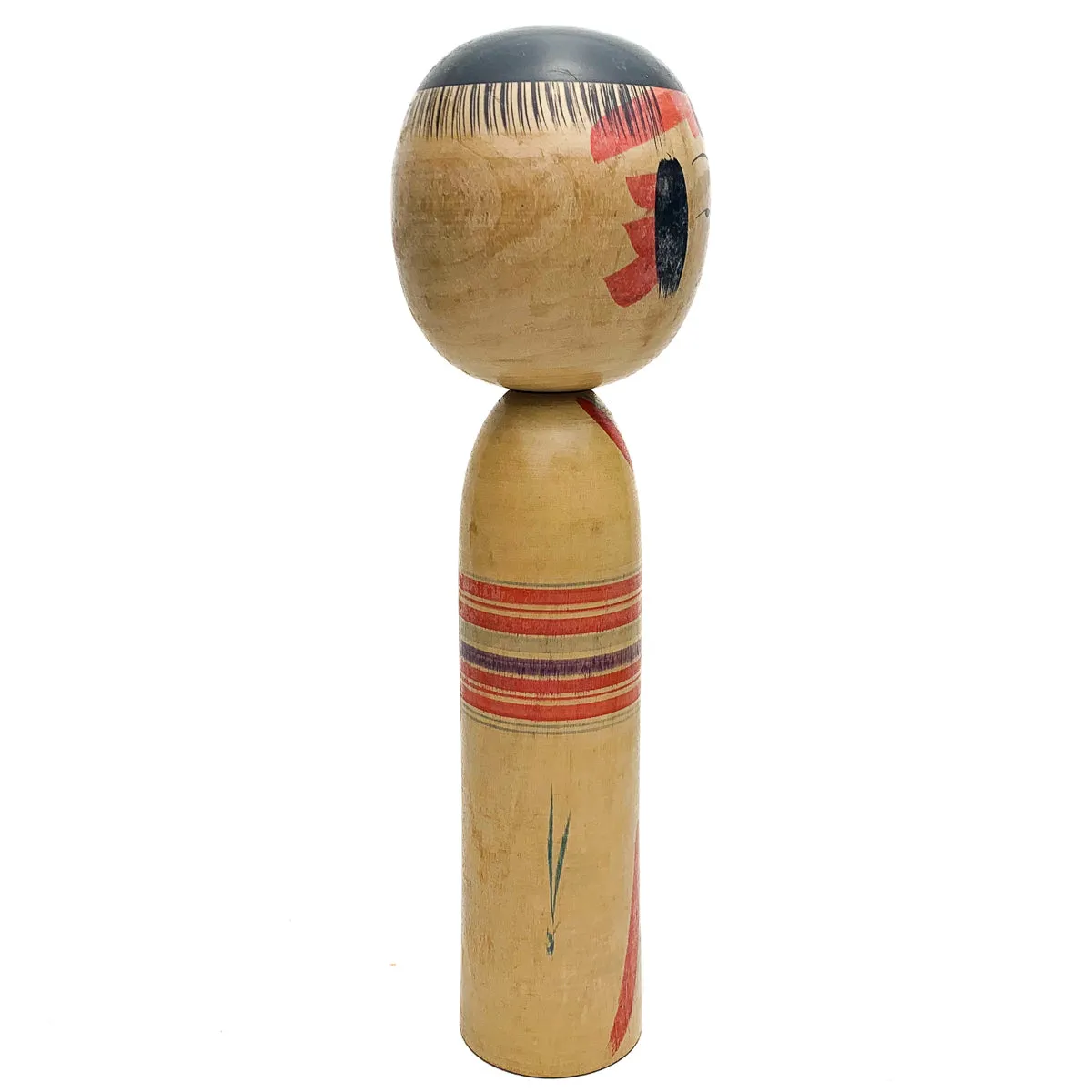 Vintage Wooden Kokeshi Doll, Japan #426 - Image 4