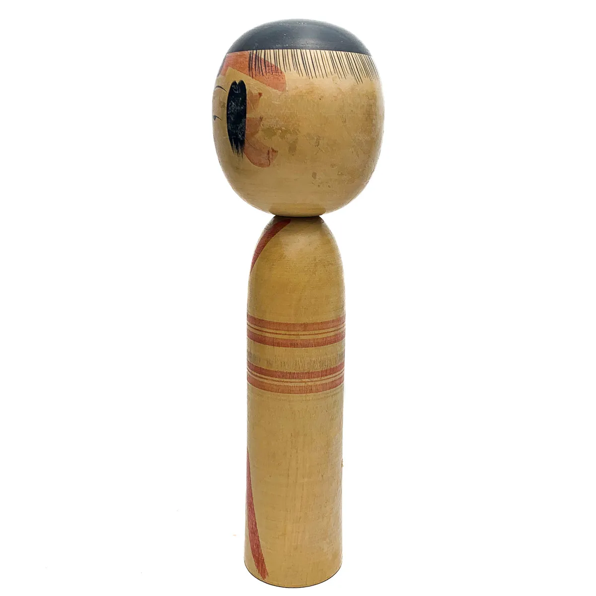 Vintage Wooden Kokeshi Doll, Japan #426 - Image 6