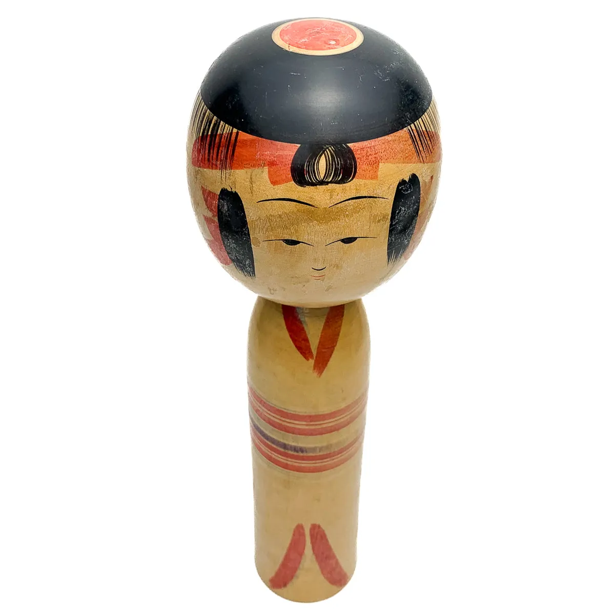 Vintage Wooden Kokeshi Doll, Japan #426 - Image 7