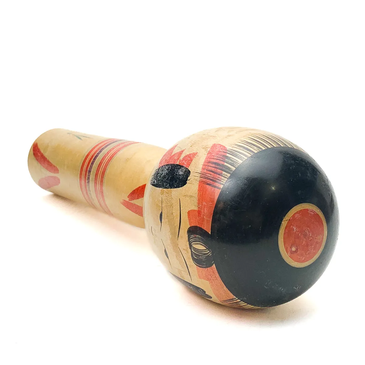 Vintage Wooden Kokeshi Doll, Japan #426 - Image 8