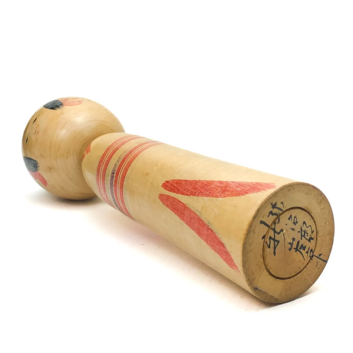 Vintage Wooden Kokeshi Doll, Japan #426 - Image 9