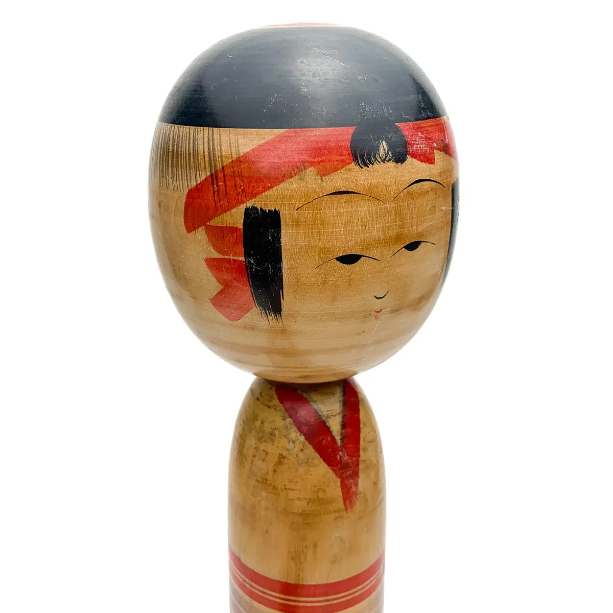 Vintage Wooden Kokeshi Doll, Japan #427 - Image 11