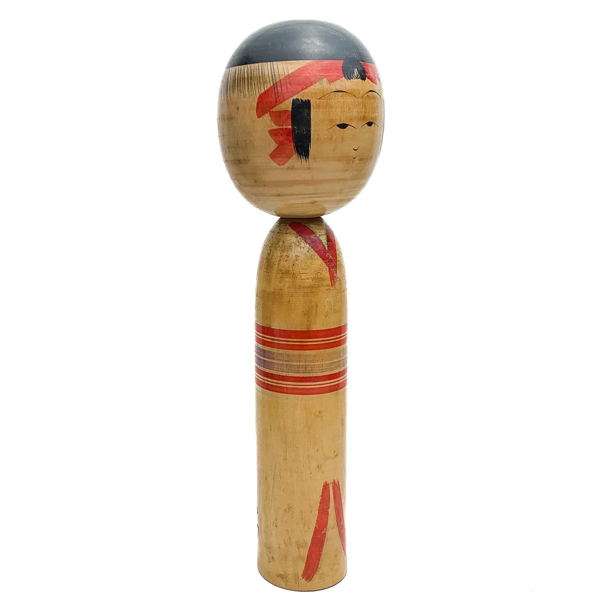 Vintage Wooden Kokeshi Doll, Japan #427 - Image 3