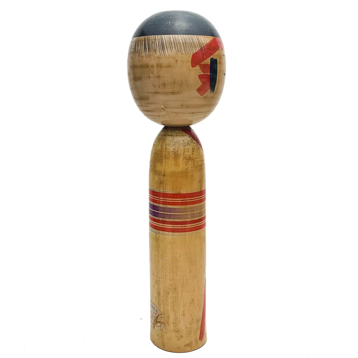 Vintage Wooden Kokeshi Doll, Japan #427 - Image 4