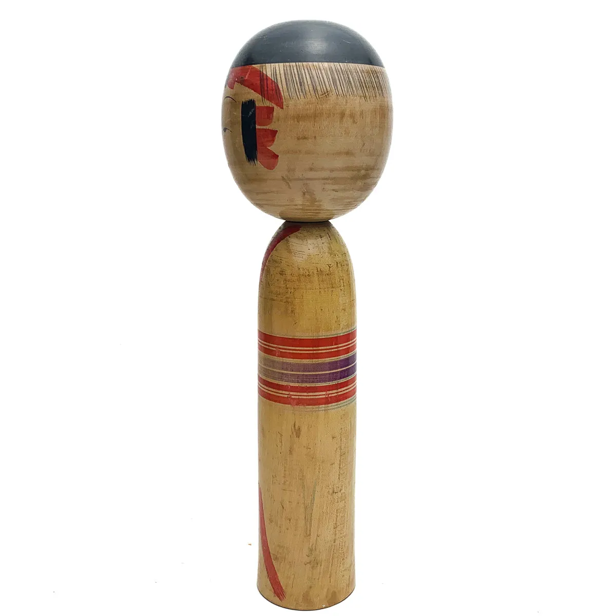 Vintage Wooden Kokeshi Doll, Japan #427 - Image 6