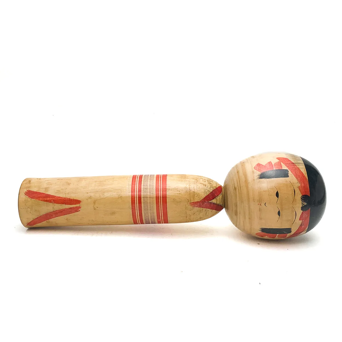 Vintage Wooden Kokeshi Doll, Japan #427 - Image 7