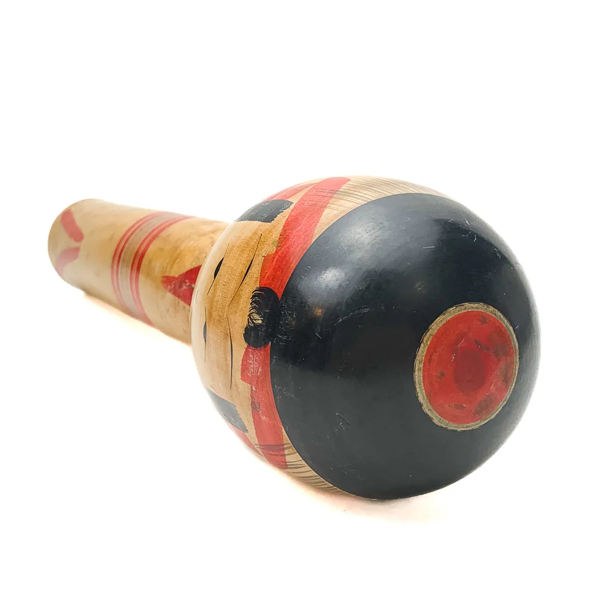 Vintage Wooden Kokeshi Doll, Japan #427 - Image 8