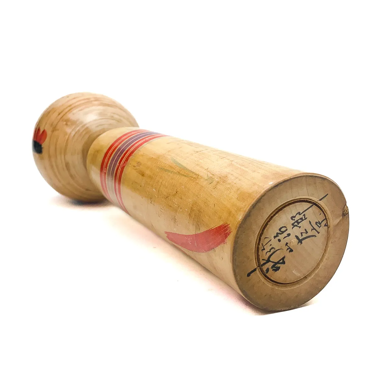 Vintage Wooden Kokeshi Doll, Japan #427 - Image 9