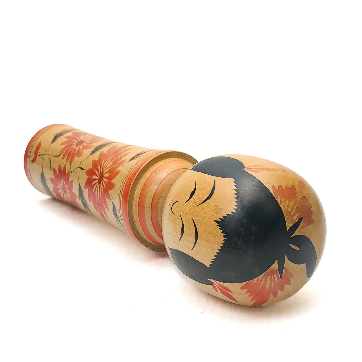 Vintage Wooden Kokeshi Doll, Japan #428 - Image 10