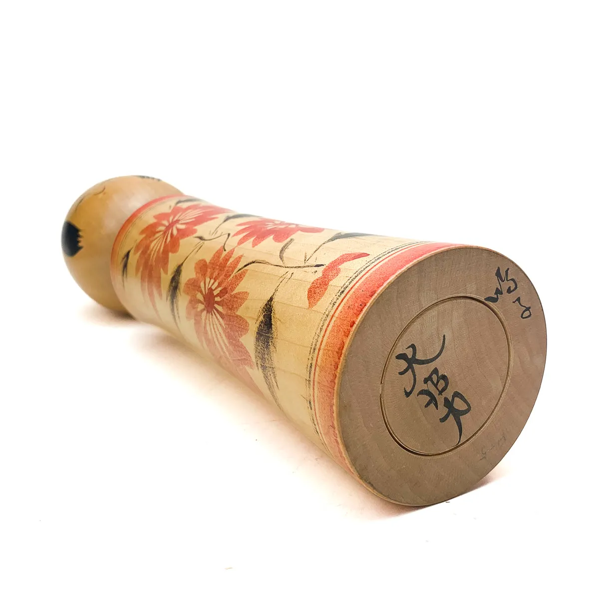Vintage Wooden Kokeshi Doll, Japan #428 - Image 11