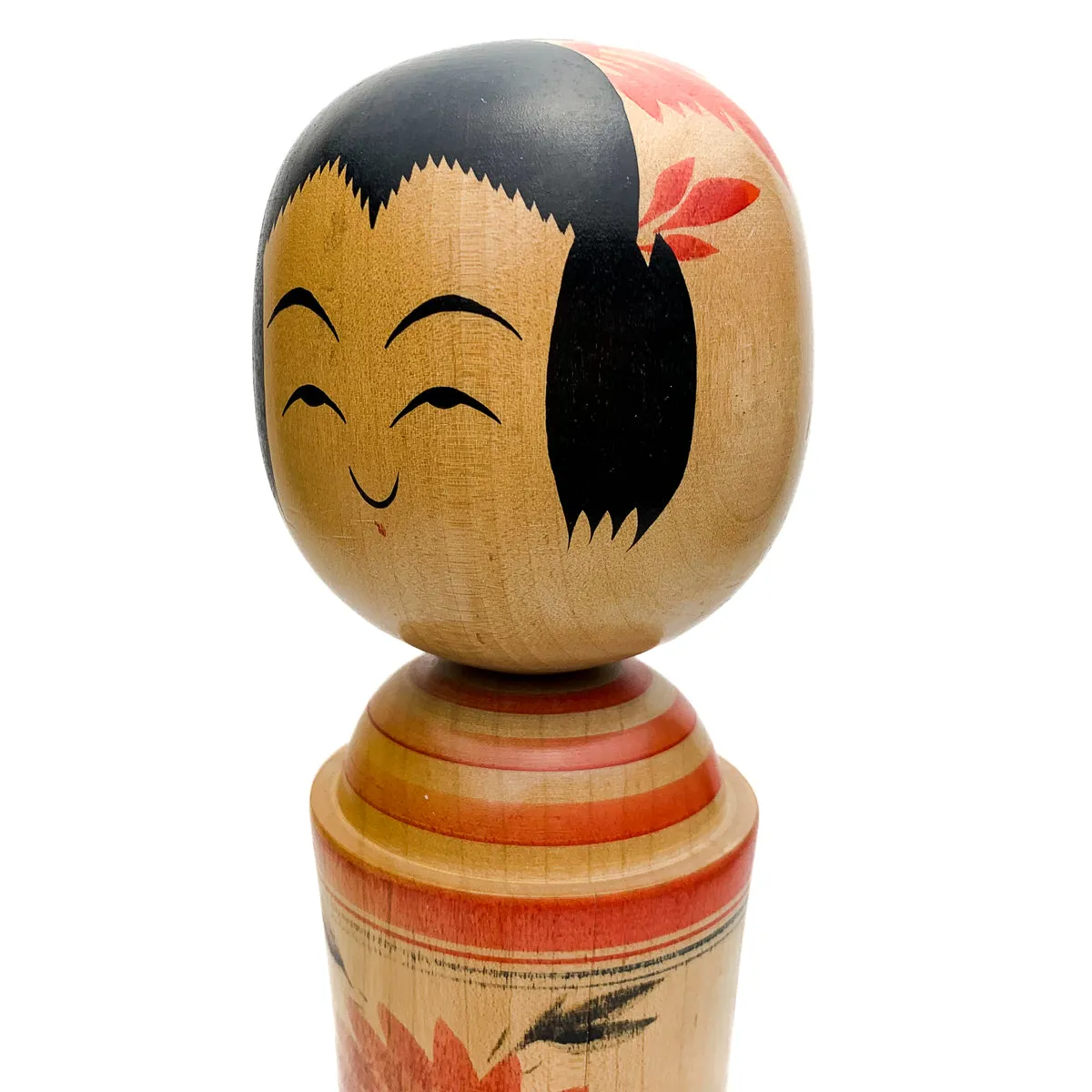 Vintage Wooden Kokeshi Doll, Japan #428 - Image 12