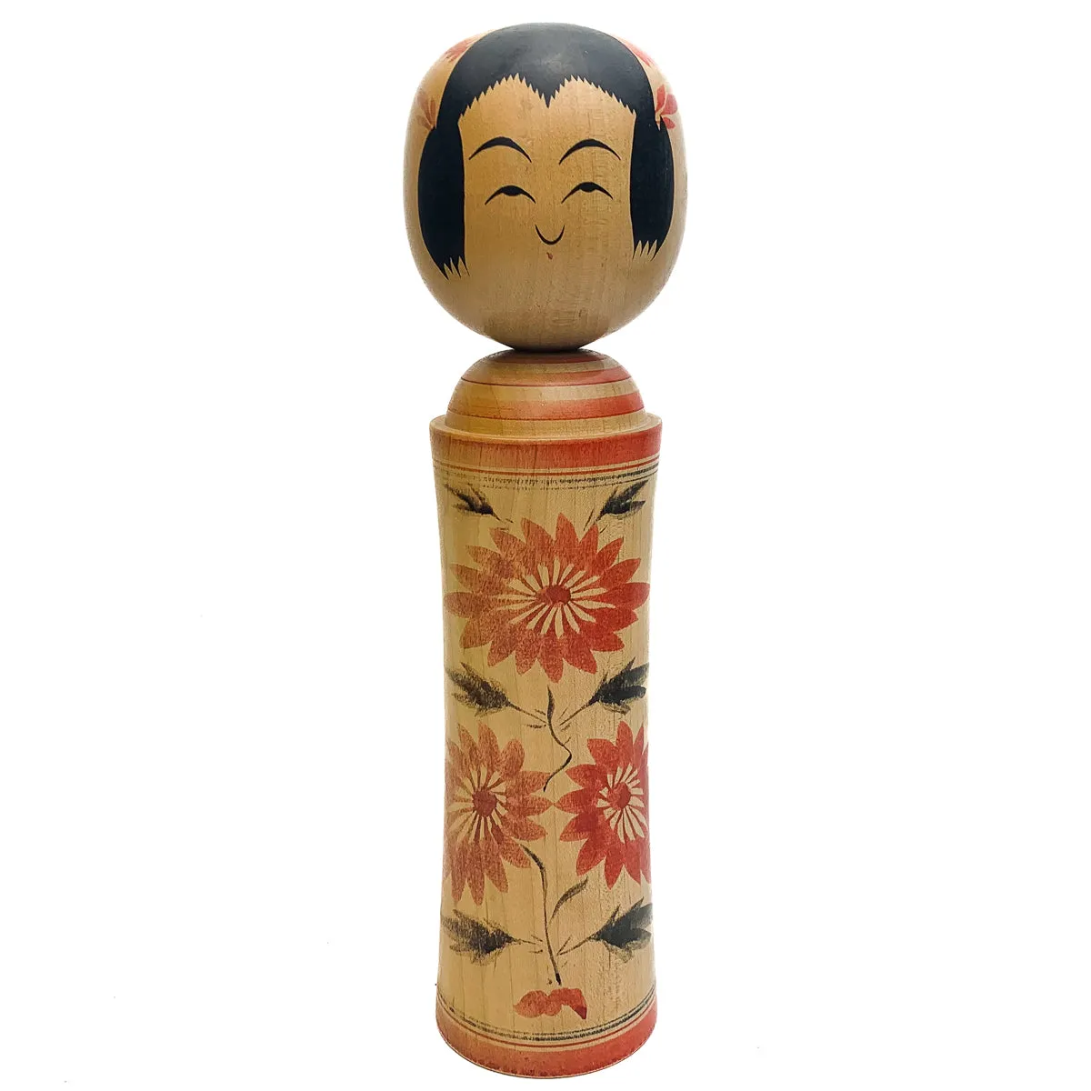 Vintage Wooden Kokeshi Doll, Japan #428 - Image 2