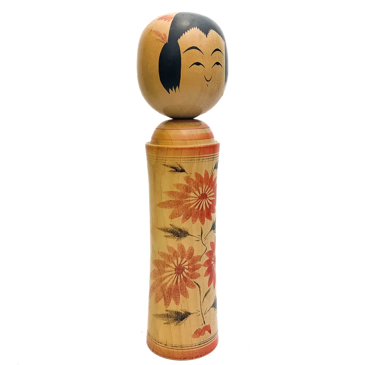 Vintage Wooden Kokeshi Doll, Japan #428 - Image 3