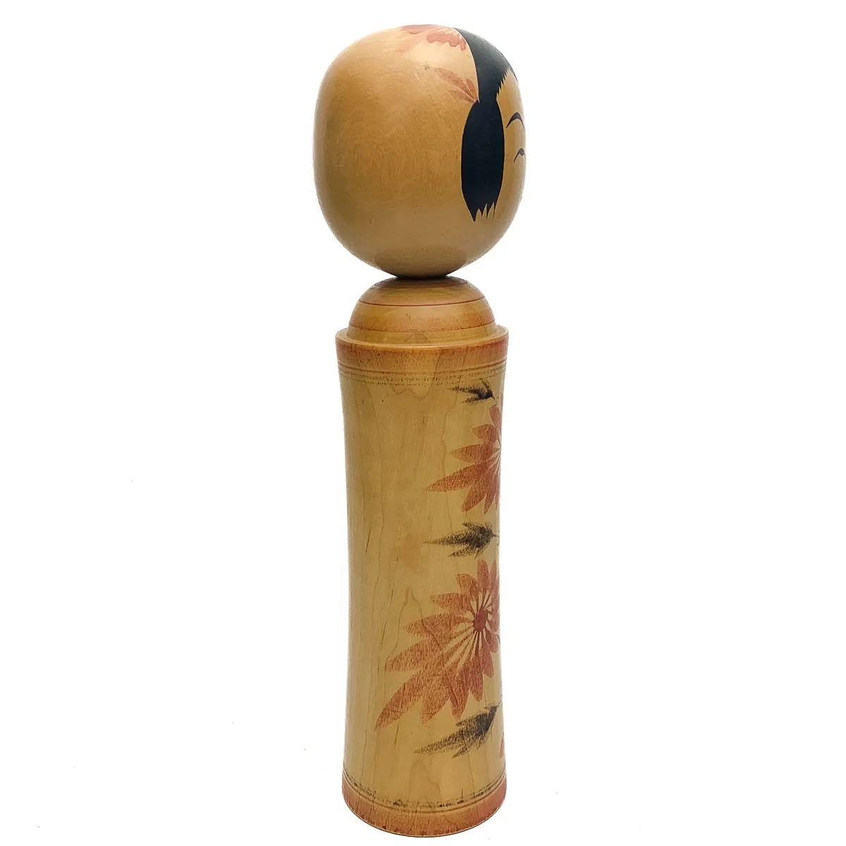 Vintage Wooden Kokeshi Doll, Japan #428 - Image 5