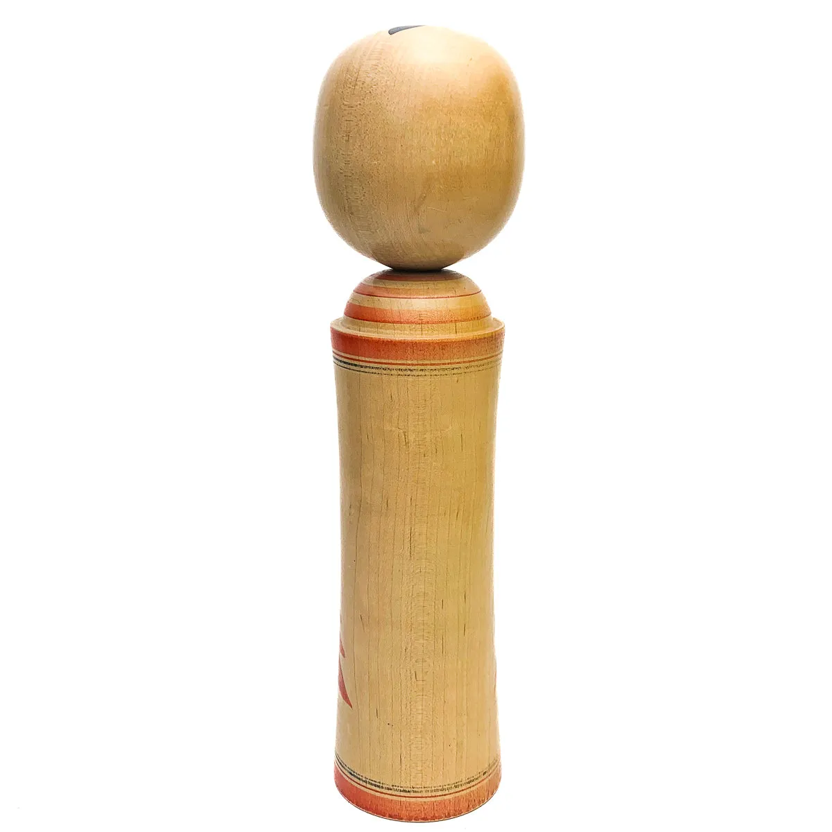 Vintage Wooden Kokeshi Doll, Japan #428 - Image 6